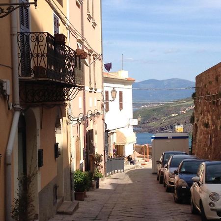 L'Appogghju Bed and Breakfast Castelsardo Buitenkant foto