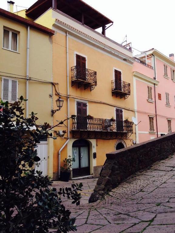 L'Appogghju Bed and Breakfast Castelsardo Buitenkant foto