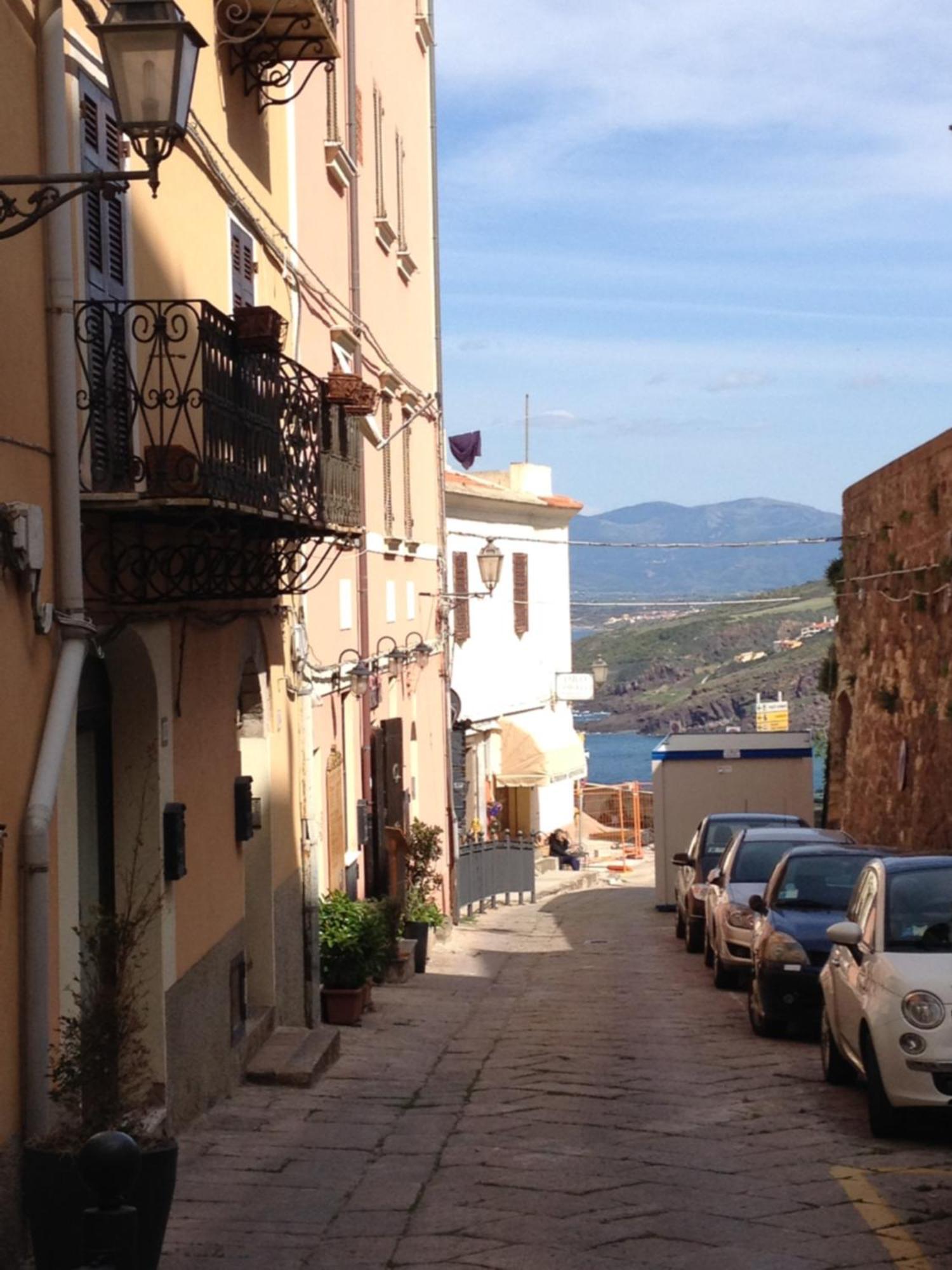 L'Appogghju Bed and Breakfast Castelsardo Buitenkant foto