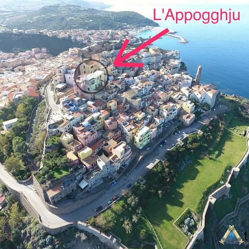 L'Appogghju Bed and Breakfast Castelsardo Buitenkant foto